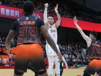  2004年nba中国赛赛前球场表演 -华体会app