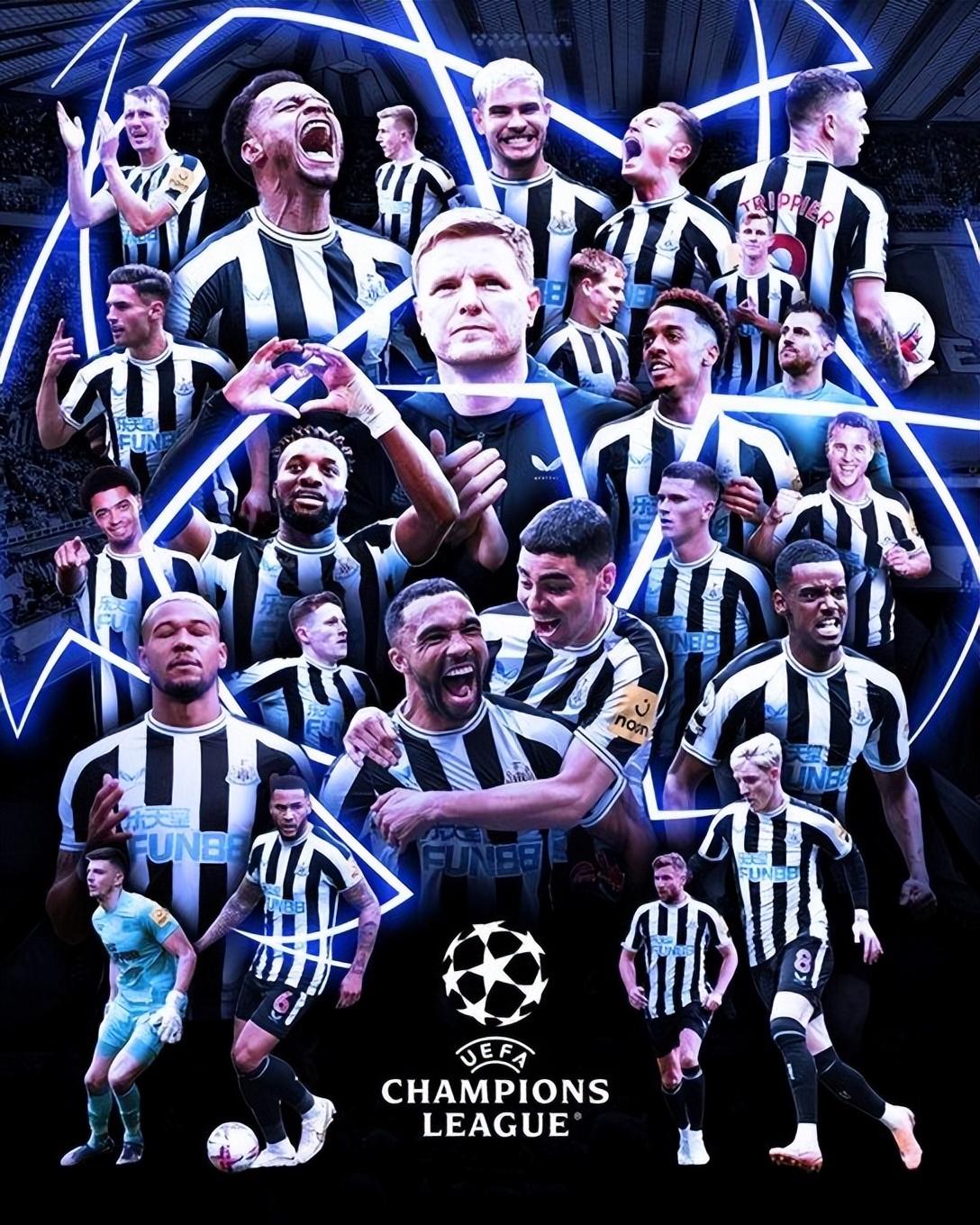 包含今晚纽卡斯尔主帅复盘:欧冠节点到来,信心回归,年轻球员得到机会的词条 包含今晚纽卡斯尔主帅复盘:欧冠节点到来,信心回归,年轻球员得到机会的词条