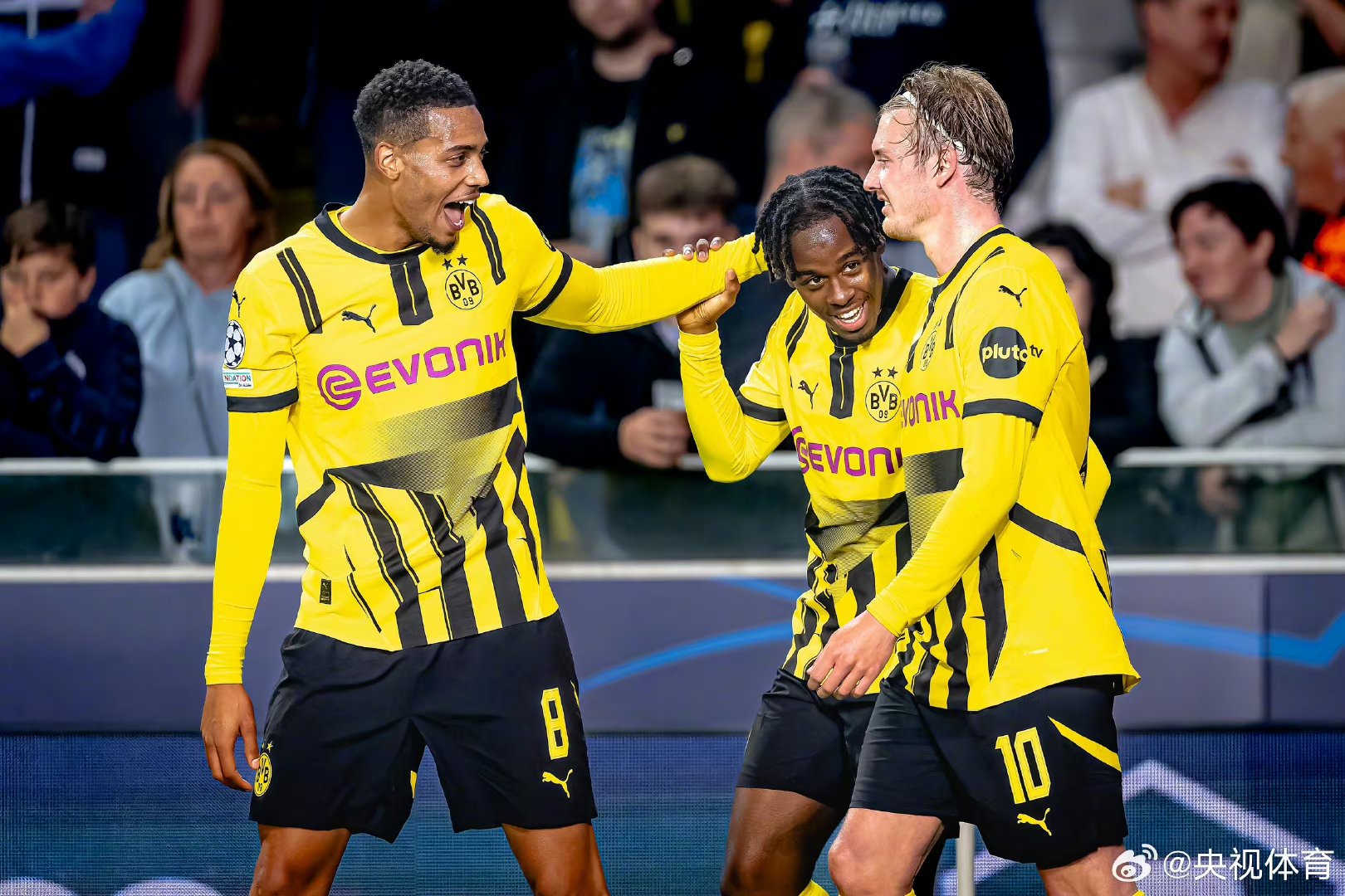 包含多特蒙德发布备战花絮，加时末段刷新队史纪录，英超任务艰巨，临场指挥获称赞的词条